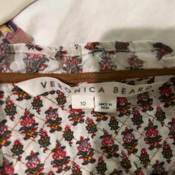 Veronica Beard Alessandra Maxi Dress, EUC, Size 10 - Picture 5 of 5